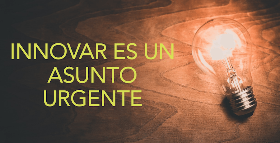 Innova desde el lugar y posición en que&nbsp;estes